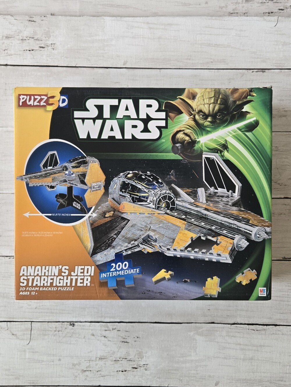 Star Wars 3D Puzzle Anakin's Jedi Starfighter